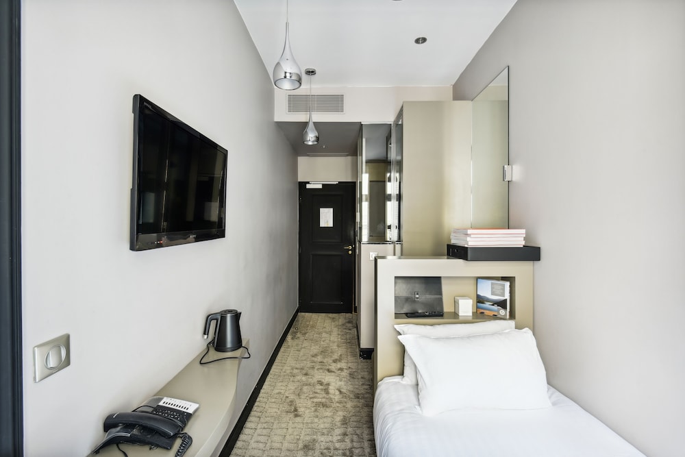 Suite familiar del hotel Le Paris Singulier. Foto 2
