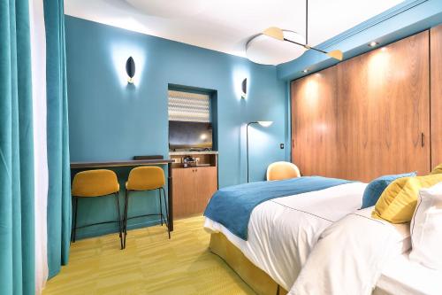 Habitación Deluxe Montmartre del hotel 33 Marbeuf. Foto 3