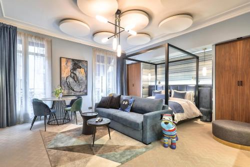 Suite Executive Concorde del hotel 33 Marbeuf