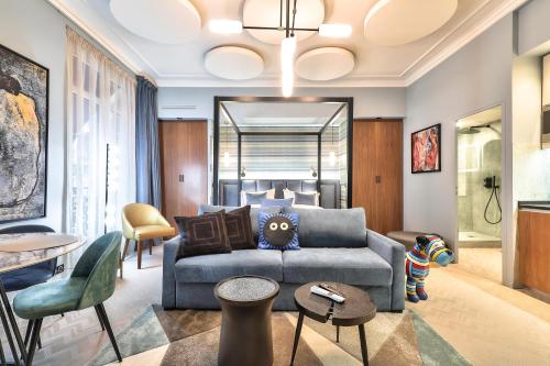 Suite Executive Concorde del hotel 33 Marbeuf. Foto 1