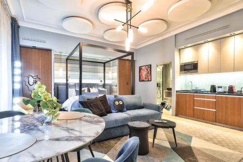 Suite Executive Concorde del hotel 33 Marbeuf. Foto 2