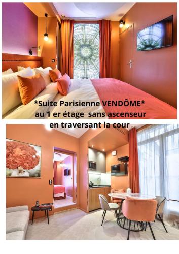 Suite Familiar del hotel 33 Marbeuf