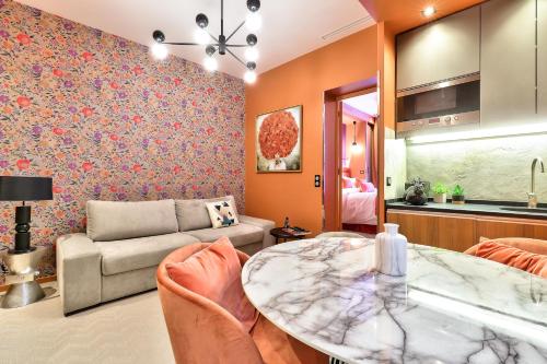 Suite Familiar del hotel 33 Marbeuf. Foto 7