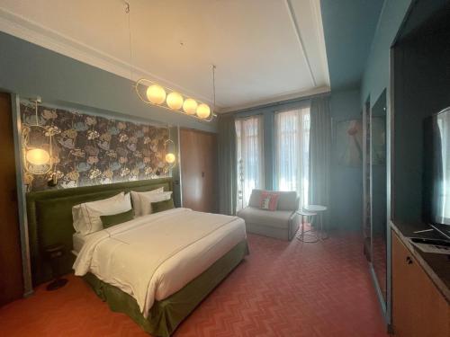 Suite Junior Eiffel del hotel 33 Marbeuf