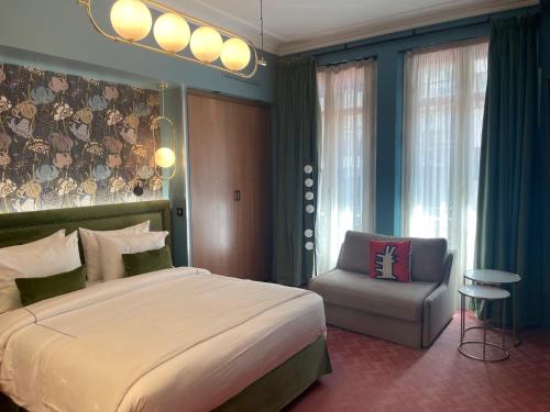 Suite Junior Eiffel del hotel 33 Marbeuf. Foto 5