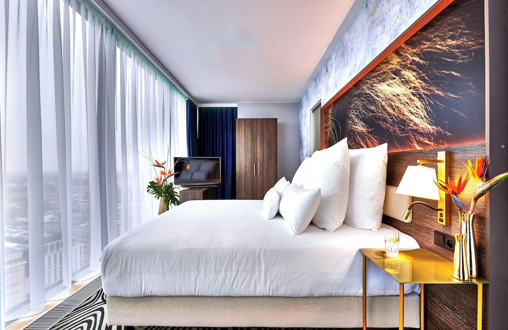 Suite junior (NYX) del hotel NYX Warsaw by Leonardo