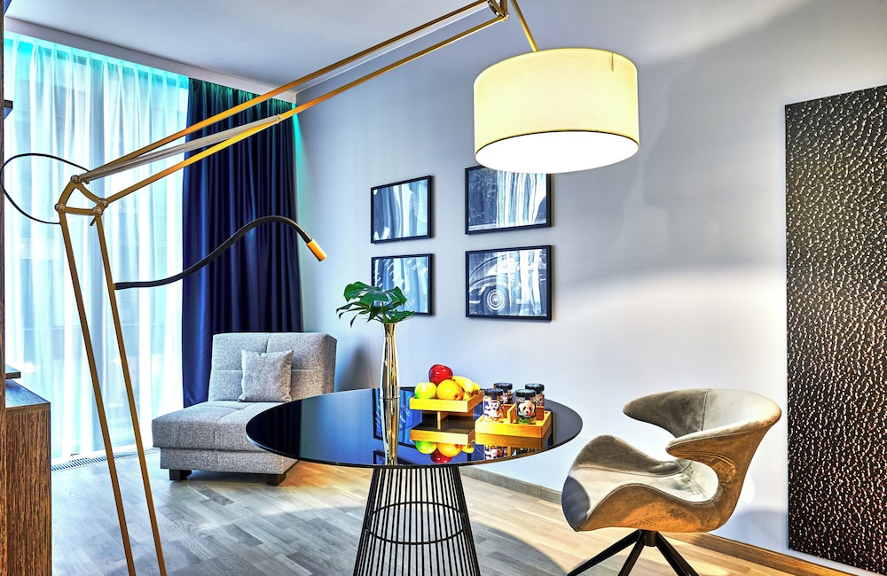 Habitación superior (Space) del hotel NYX Warsaw by Leonardo