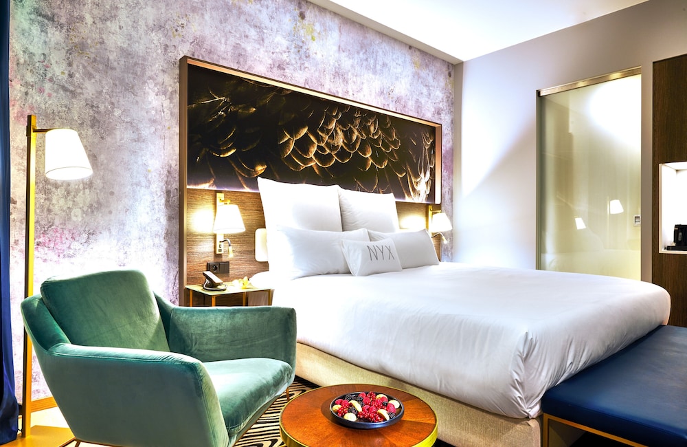 Habitación Confort (Down To Earth) del hotel NYX Warsaw by Leonardo. Foto 9