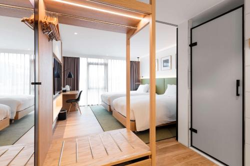 Habitación Doble - 2 camas del hotel Hilton Garden Inn Faroe Islands. Foto 1