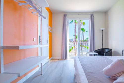 Habitación Cuádruple Estándar del hotel ON City Resort All Inclusive Prime. Foto 2