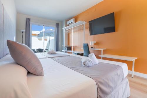 Habitación Cuádruple Superior del hotel ON City Resort All Inclusive Prime. Foto 1