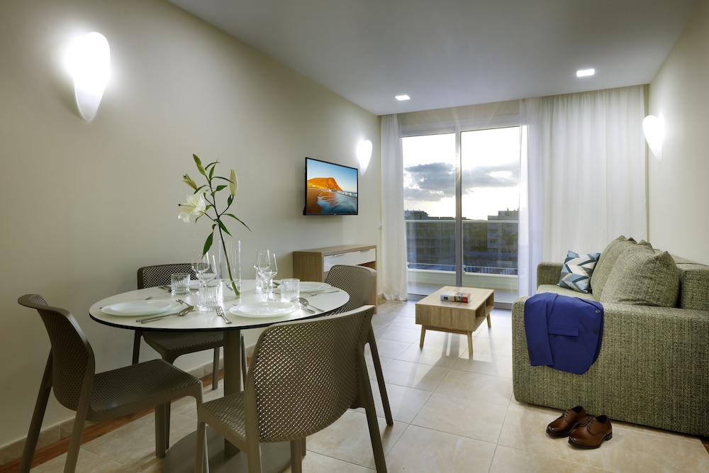 Apartamento, 1 habitación, balcón del hotel Marinell Palm-Mar. Foto 4