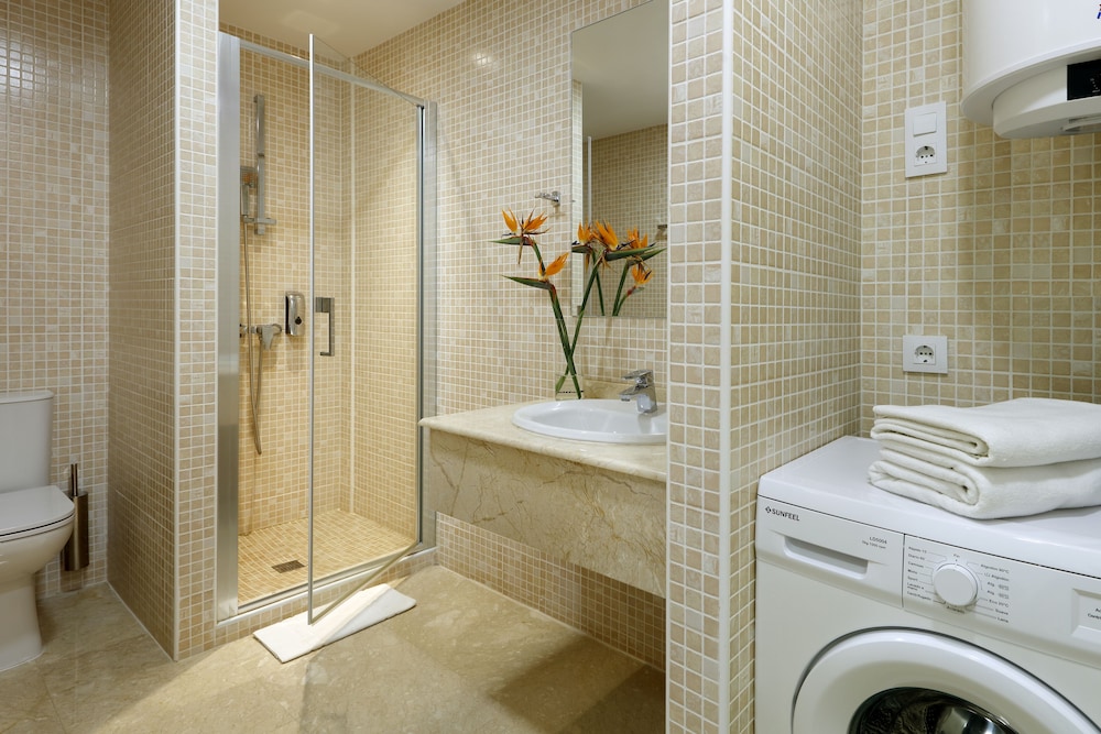 Apartamento, 1 habitación, balcón del hotel Marinell Palm-Mar. Foto 9