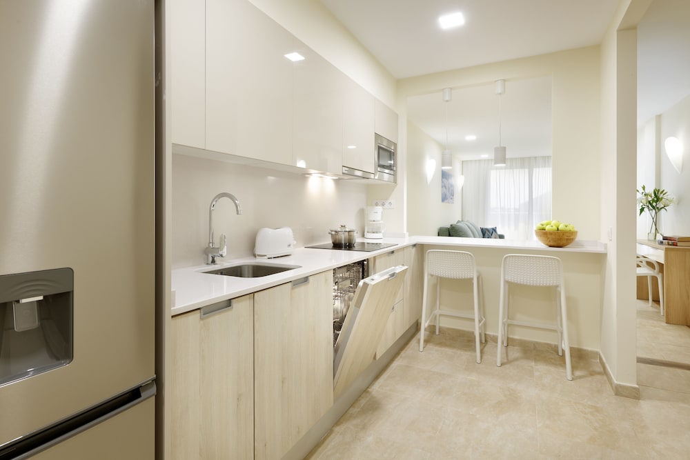 Apartamento, 2 Habitaciones, Balcón (Salón Agrandado) del hotel Marinell Palm-Mar. Foto 4
