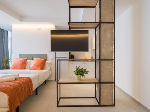 Apartamento Superior del hotel Shabolo Las Palmas. Foto 43