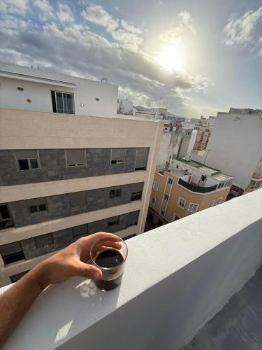 Apartamento Ático del hotel Shabolo Las Palmas