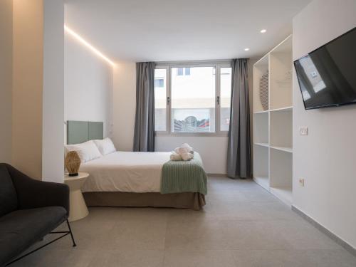 Apartamento Superior del hotel Shabolo Las Palmas. Foto 52