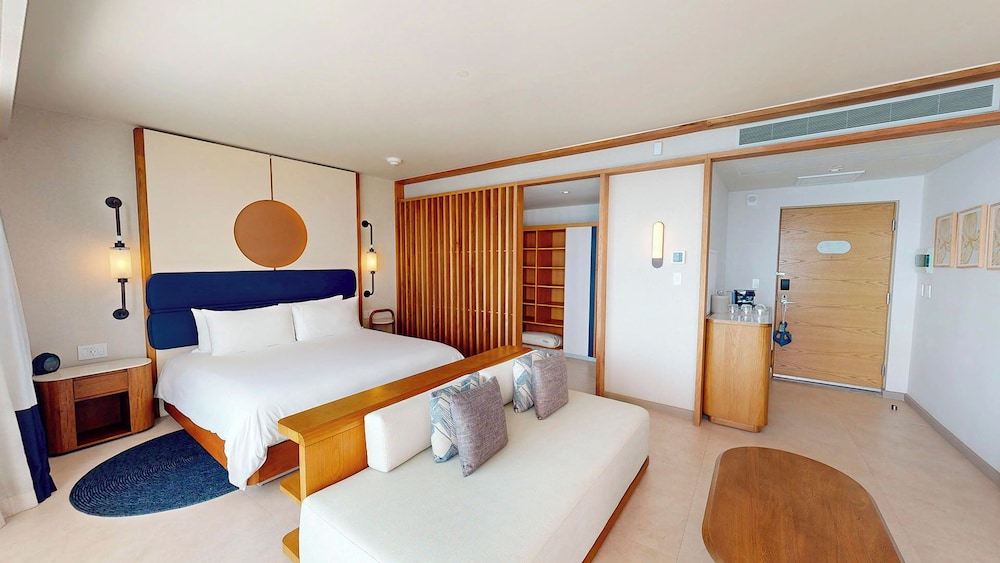 Habitación, frente al mar (Central) del hotel AVA Resort Cancun - All Inclusive. Foto 4