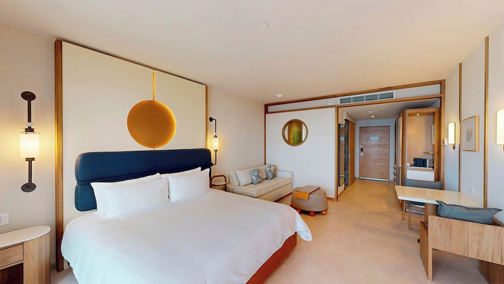 Suite panorámica, 3 habitaciones del hotel AVA Resort Cancun - All Inclusive. Foto 2