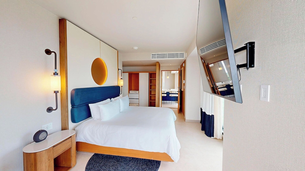 Suite panorámica, 3 habitaciones del hotel AVA Resort Cancun - All Inclusive. Foto 3