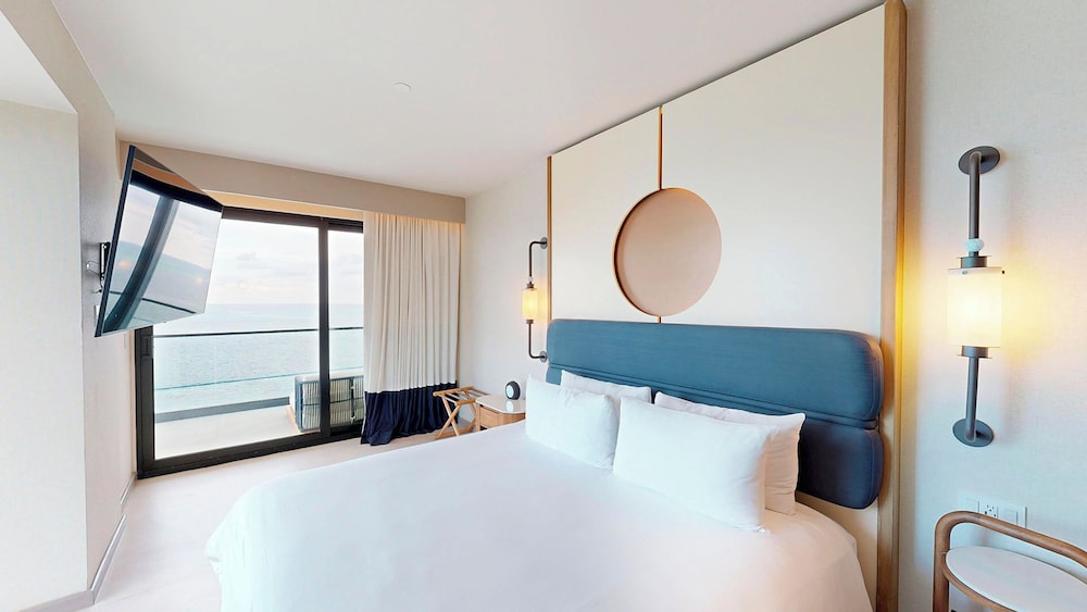 Suite panorámica, 3 habitaciones del hotel AVA Resort Cancun - All Inclusive. Foto 6