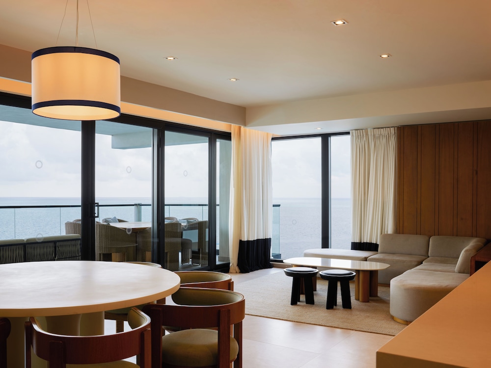 Suite, frente al mar (Central) del hotel AVA Resort Cancun - All Inclusive. Foto 9