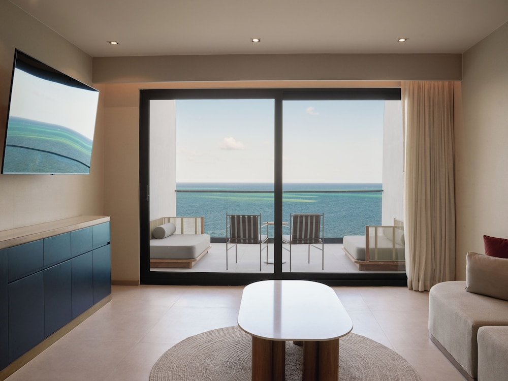 Suite, 2 habitaciones, frente al mar (Gala) del hotel AVA Resort Cancun - All Inclusive. Foto 11