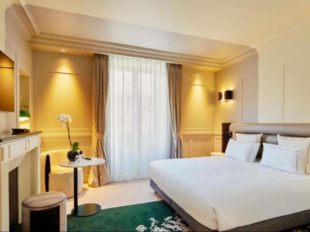 Habitación clásica, 2 camas individuales del hotel La Licorne and Spa Troyes MGallery