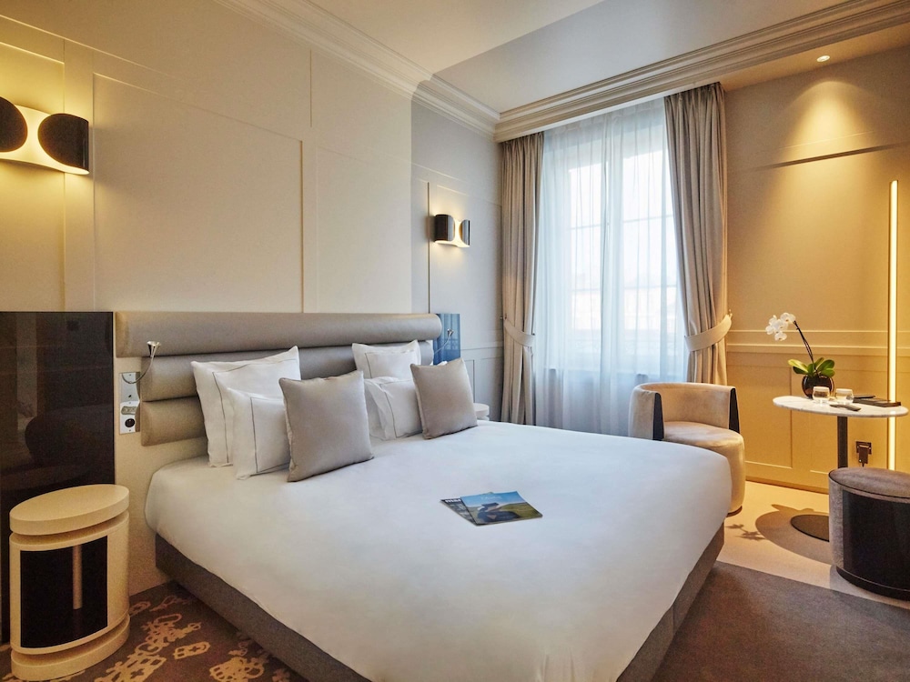 Habitación clásica doble, 1 cama doble del hotel La Licorne and Spa Troyes MGallery. Foto 3