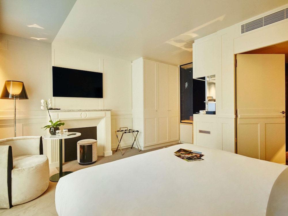 Habitación clásica doble, 1 cama doble del hotel La Licorne and Spa Troyes MGallery. Foto 5