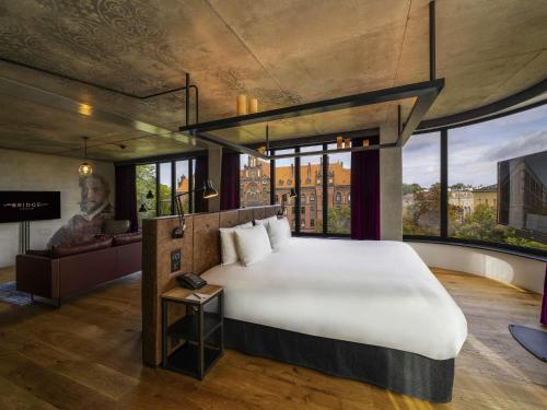 Suite Executive del hotel The Bridge Wroclaw - MGallery
