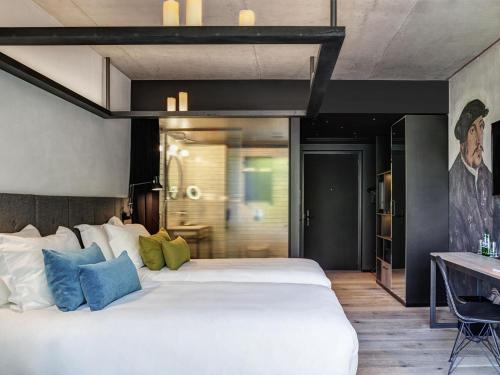 Habitación Doble Clásica - 2 camas del hotel The Bridge Wroclaw - MGallery. Foto 1