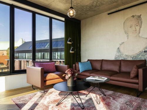 Suite Primer Ministro del hotel The Bridge Wroclaw - MGallery. Foto 3