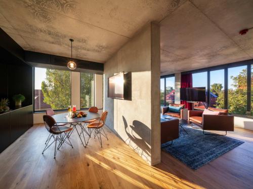Suite Presidencial del hotel The Bridge Wroclaw - MGallery. Foto 1
