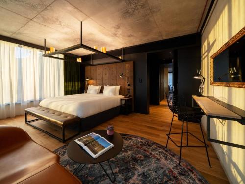 Suite Presidencial del hotel The Bridge Wroclaw - MGallery. Foto 2