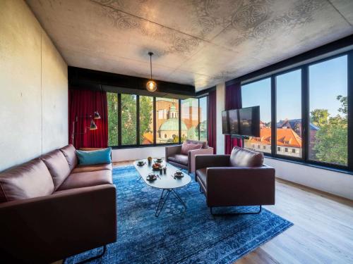 Suite Presidencial del hotel The Bridge Wroclaw - MGallery. Foto 3