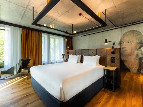 Suite Junior del hotel The Bridge Wroclaw - MGallery. Foto 5