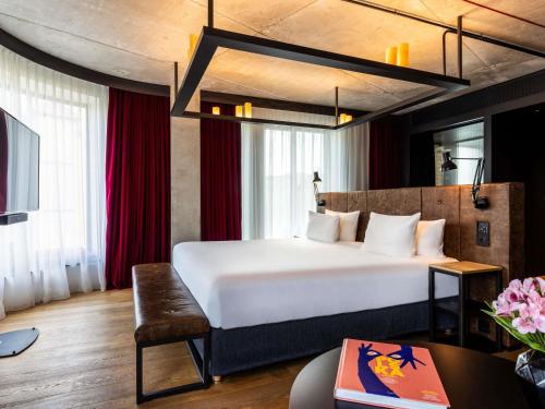 Suite Junior del hotel The Bridge Wroclaw - MGallery. Foto 7