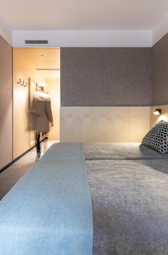 Habitación Doble Estándar - 1 o 2 camas del hotel Raval House. Foto 3