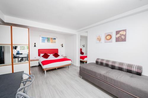 Estudio Deluxe del hotel Roland House Apartments. Foto 4