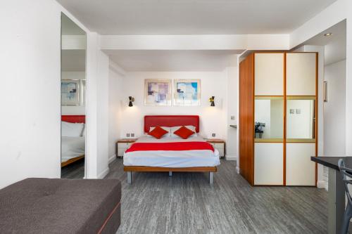 Estudio Deluxe del hotel Roland House Apartments. Foto 5