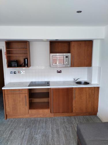 Apartamento de 1 dormitorio del hotel Roland House Apartments