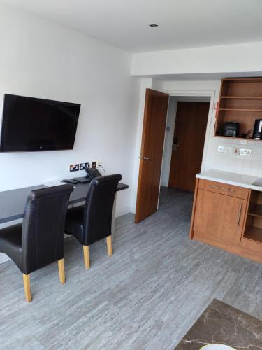 Apartamento de 1 dormitorio del hotel Roland House Apartments. Foto 1