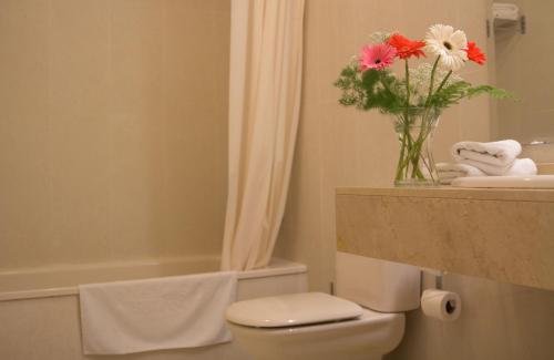 One-Bedroom Apartment del hotel Residencial El Llano. Foto 12