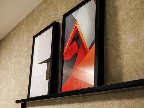 Habitación Doble adaptada para personas con movilidad reducida del hotel ibis London Sutton Point