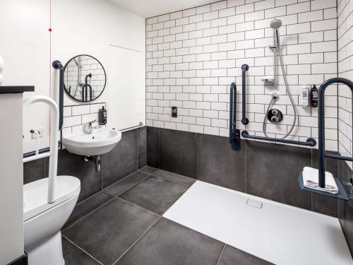 Habitación Twin Accesible del hotel ibis London Sutton Point