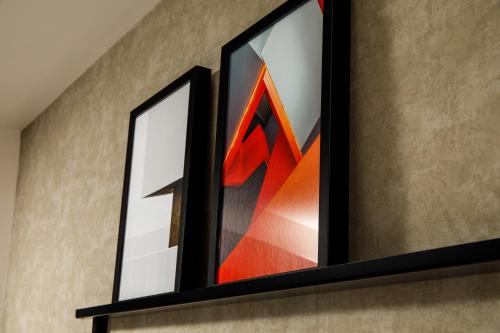 Habitación Doble Estándar del hotel ibis London Sutton Point. Foto 12