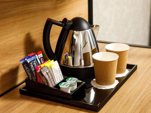 Habitación Twin Accesible del hotel ibis London Sutton Point. Foto 2