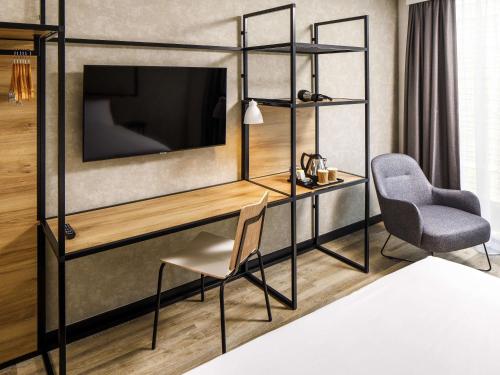 Habitación Twin Accesible del hotel ibis London Sutton Point. Foto 3