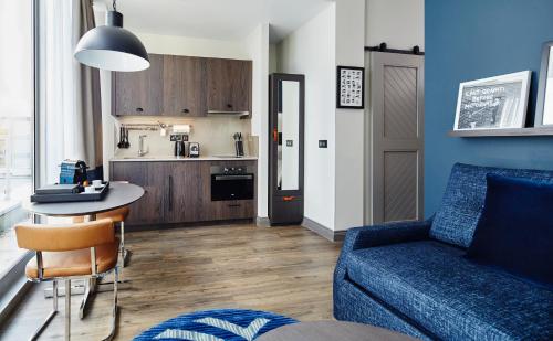 Estudio Suite del hotel Residence Inn by Marriott London Bridge. Foto 3